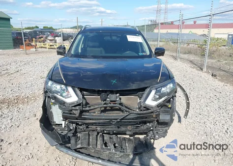 2018 Nissan Rogue Sv from USA, damaged, VIN KNMAT2MVXJP601681